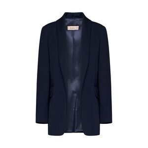 Blanca Vita Women Blue Cady Gesne Blazer